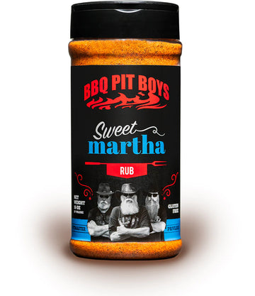 BBQ PIT BOYS Sweet Martha Rub